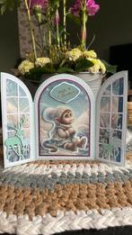 Zelfgemaakte kerstkaart met enveloppe, Hobby en Vrije tijd, Kaarten | Zelfgemaakt, Ophalen of Verzenden, Nieuw, Kerst