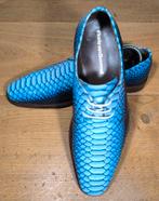 Floris van Bommel herenschoenen maat 6 / 40, Ophalen, Blauw, Floris van Bommel, Zo goed als nieuw