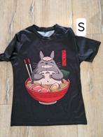 Totoro T shirt maat S, Ophalen of Verzenden, Zo goed als nieuw, Korte mouw
