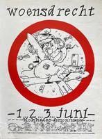 Poster Red Rat, demonstratie/blokkade Woensdrecht 1984, Boeken, Stripboeken, Nieuw, Red Rat, Ophalen of Verzenden