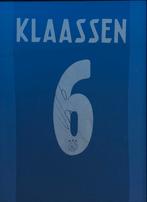 Gesigneerd Ajax shirt Klaassen #6 ingelijst, Shirt, Verzenden, ., .