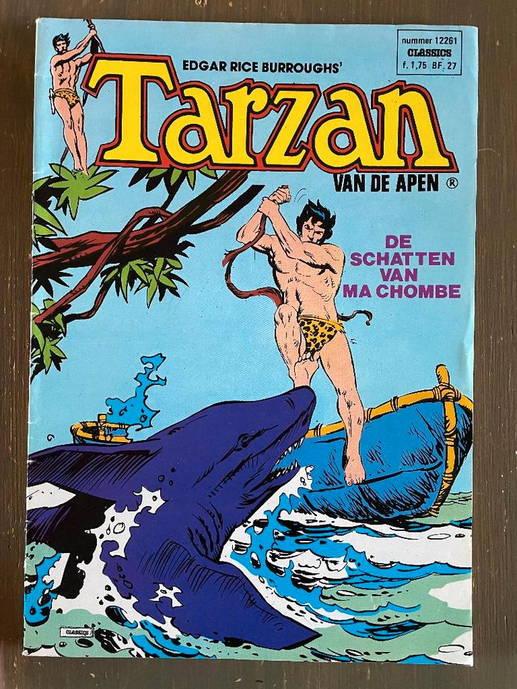 diverse comics Tarzan teab, Boeken, Strips | Comics, Gelezen, Meerdere comics, Europa, Ophalen of Verzenden