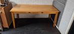 Een mooie gebruikte grote eettafel, Zo goed als nieuw, 150 tot 200 cm, Rechthoekig, 50 tot 100 cm