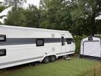 Hobby Prestige 720 KWFU AS 2500 KG / STAPELBED, Caravans en Kamperen, Rondzit, Hobby, Kachel, Particulier