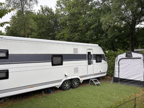 Hobby Prestige 720 KWFU AS 2500 KG / STAPELBED, Caravans en Kamperen, Caravans, Particulier, tot en met 6, 1500 - 2000 kg, Rondzit