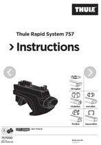 Thule Rapid System 757 voor Ford Mondeo Station, Ophalen, Zo goed als nieuw