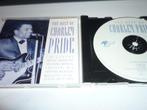 Charley Pride de cd the best of, Verzenden, Zo goed als nieuw