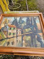 schilderij  met   jeker   belgie, Ophalen of Verzenden