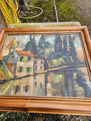 schilderij  met   jeker   belgie beschikbaar voor biedingen