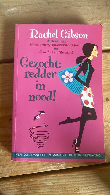 Rachel Gibson - Gezocht: redder in nood! beschikbaar voor biedingen