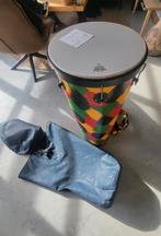 Braziliaanse timba/trommel/tas/draagband/percus/muziek/REMO, Muziek en Instrumenten, Ophalen, Gebruikt, Trommel