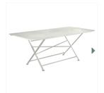 Nieuwe Fermob cargo tafel 190x90 laatste 1x cactus, Ophalen, Nieuw, Rechthoekig