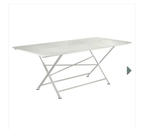 Nieuwe Fermob cargo tafel 190x90 laatste 1x cactus, Tuin en Terras, Tuintafels, Nieuw, Rechthoekig, Ophalen