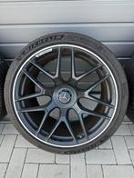 4x Origineel AMG GT Velgen 21 inch met Zomerbanden, Auto-onderdelen, Banden en Velgen, Gebruikt, 275 mm, Banden en Velgen, Personenwagen