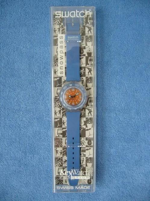 Swatch horloge model Chill Factor design jaar 2002 nog nw, Sieraden, Tassen en Uiterlijk, Horloges | Dames, Nieuw, Swatch, Kunststof