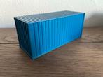 Blauwe Zee Container Tekno 1:50, Overige merken, 1:50 of kleiner, Overige typen, Ophalen of Verzenden