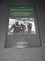 R.P. Budding - Beheersing van geweld, Boeken, Oorlog en Militair, Gelezen, Ophalen of Verzenden, R.P. Budding