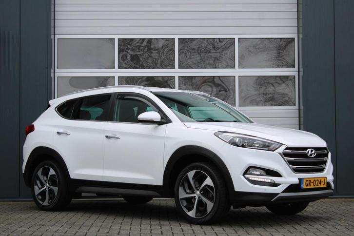 Hyundai Tucson 1.6 GDi Comfort Clima/Cruise/Stoelverwarming/, Auto's, Hyundai, Bedrijf, Te koop, Tucson, ABS, Achteruitrijcamera