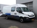 Iveco Daily 35S14V 2.3 410 H3 Dubbel cabine/Automaat!, Gebruikt, Euro 6, Iveco, Origineel Nederlands