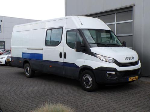 Iveco Daily 35S14V 2.3 410 H3 Dubbel cabine/Automaat!, Auto's, Bestelauto's, Bedrijf, Te koop, ABS, Achteruitrijcamera, Airconditioning