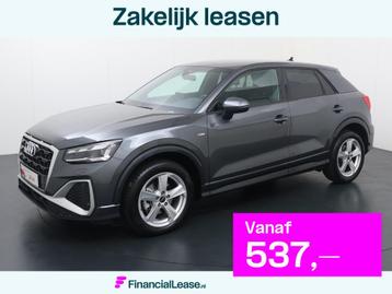 Audi Q2 35 TFSI S Edition | 150 PK | Automaat | Matrix LED k beschikbaar voor biedingen