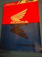 Honda VT750C/C2V Werkplaatshandboek, Motoren, Handleidingen en Instructieboekjes, Ophalen of Verzenden, Honda