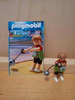 Playmobil 5200, atletiek, kogel slingeren, leuk cadeau, Kinderen en Baby's, Speelgoed | Playmobil, Ophalen of Verzenden, Zo goed als nieuw