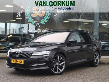 Skoda Superb Combi 1.5 TSI ACT Sportline / Panoramadak beschikbaar voor biedingen