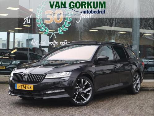 Skoda Superb Combi 1.5 TSI ACT Sportline / Panoramadak, Auto's, Skoda, Bedrijf, Te koop, Superb, ABS, Achteruitrijcamera, Adaptive Cruise Control