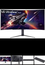 Lg 45 oled monitor zo goed als nieuw, Computers en Software, Monitoren, IPS, Minder dan 1 ms, DisplayPort, Lg