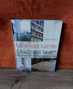 BOEK MINIMAAL RUIMTE MAXIMAAL LEVEN 🌝, Nieuw, Barty Philips, Architectuur algemeen, Ophalen of Verzenden