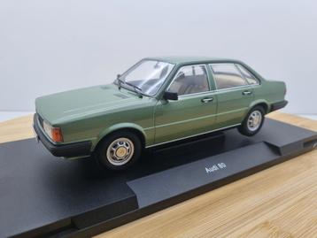 MCG Audi 80 B2 Groen Metallic 1:18 Nieuw in doos! beschikbaar voor biedingen