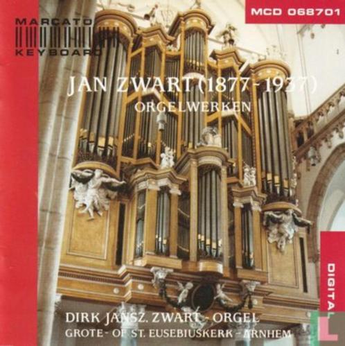 JAN ZWART ORGELWERKEN Dirk Jansz Zwart, Cd's en Dvd's, Cd's | Klassiek, Zo goed als nieuw, Overige typen, Verzenden