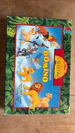 De Leeuwekoning vintage domino, Ophalen of Verzenden, Zo goed als nieuw