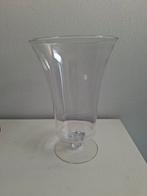 Mooie hoge vaas te koop, Ophalen, Overige kleuren, Minder dan 50 cm, Glas