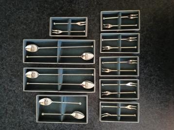 Verzilverd bestek beschikbaar voor biedingen