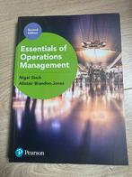 Essentials of Operations Management, Ophalen of Verzenden, Zo goed als nieuw, Management