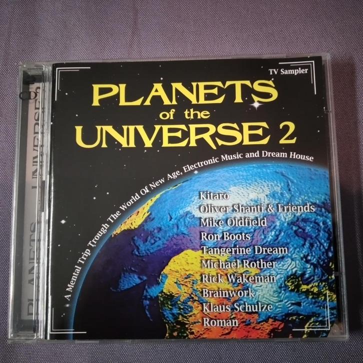 cd. planets of the universe. 2., Cd's en Dvd's, Cd's | Pop, Gebruikt, 2000 tot heden, Ophalen of Verzenden