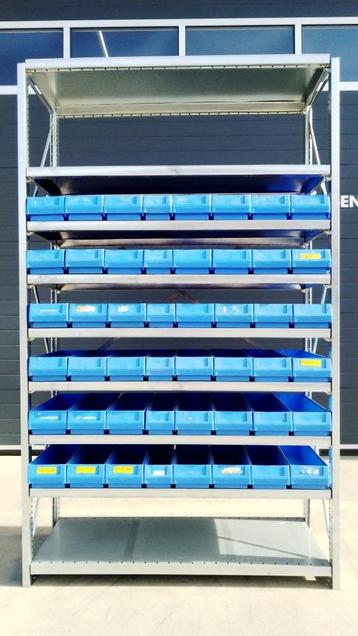 Nedcon SF Legbordstelling - Vakkenkast 500mm diep beschikbaar voor biedingen