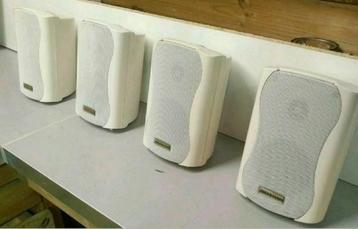 Jb systems k-30 buiten outdoor speakers 4 stuks 40 watt beschikbaar voor biedingen