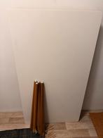 Ikea table and chairs, Ophalen of Verzenden, Zo goed als nieuw, 4 tot 6 stoelen