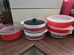 Vintage ovenschalen, Huis en Inrichting, Keuken | Potten en Pannen, Ophalen of Verzenden, Zo goed als nieuw