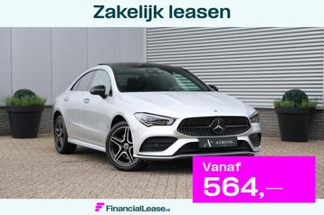 Mercedes-Benz CLA 250 e AMG Night Edition NAP|Pano|360cam|He beschikbaar voor biedingen