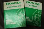 Honda VT500 Custom  VT500E 1983 motorcycle shop manual VT500, Motoren, Ophalen of Verzenden, Honda