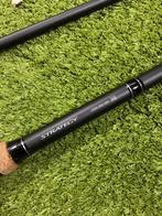 2x nieuwe Strategy karperhengels, 3.60m & 3 lbs, Watersport en Boten, Ophalen of Verzenden, Nieuw, Werphengel