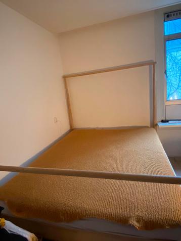 Gjora bedframe 160 bij 200, inclusief lattenbodem - afbeelding 1