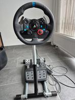 PlayStation 4 Racestuur met Pedaal en Standaard, Spelcomputers en Games, Ophalen, Gebruikt
