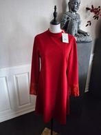 Ana Alcazar Rode Jurk met kant 159.95, Kleding | Dames, Ophalen of Verzenden, Zo goed als nieuw, Maat 36 (S), Ana Alcazar