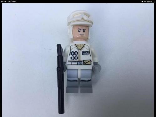 Te koop Lego Star Wars poppetje sw0708 Hoth Rebel, Kinderen en Baby's, Speelgoed | Duplo en Lego, Zo goed als nieuw, Lego, Losse stenen