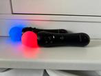 2 x Move controllers PS3 PS4 PS5 VR (ps4 versie), 1 speler, Ophalen of Verzenden, Zo goed als nieuw, Vanaf 3 jaar